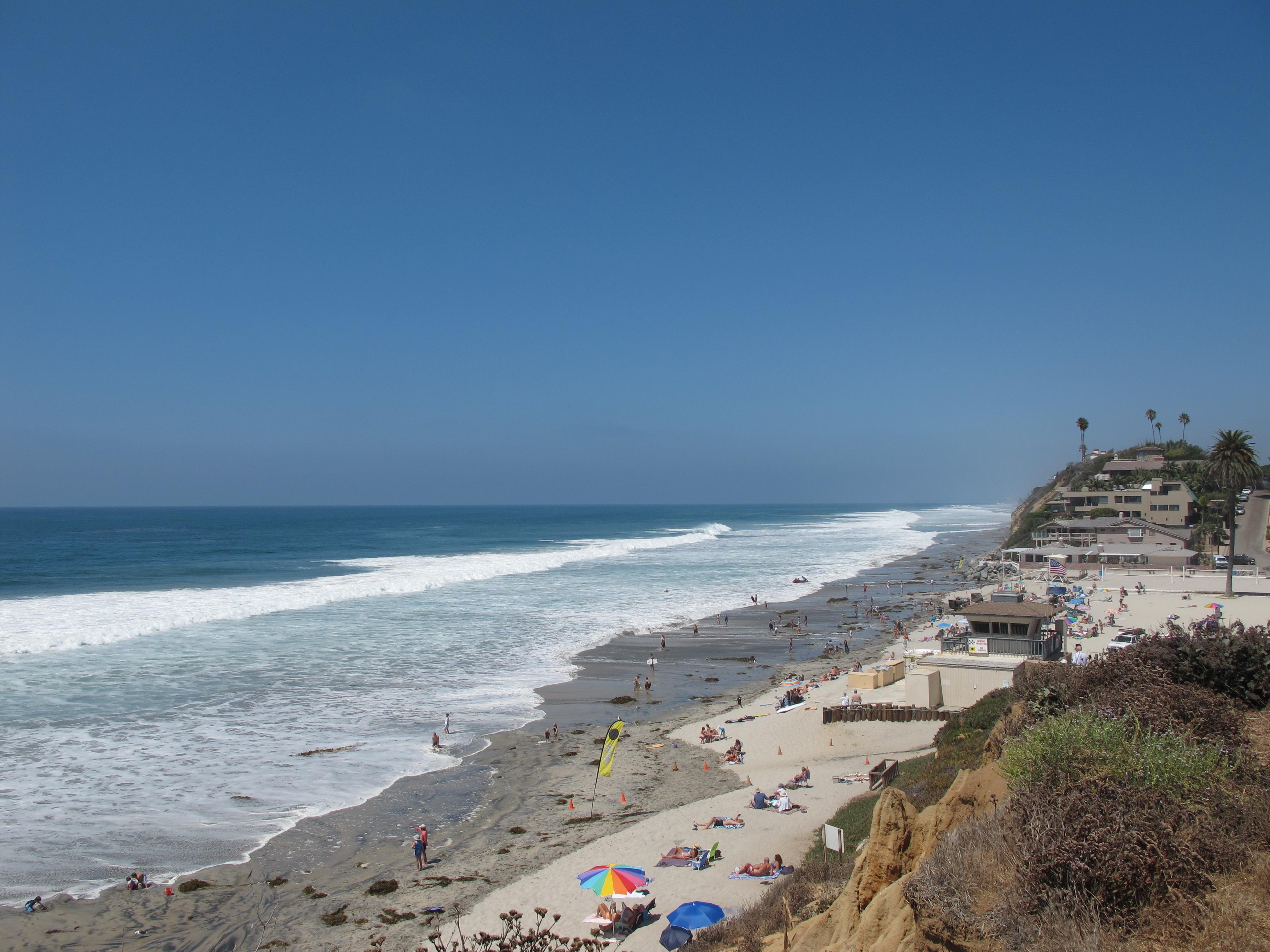 Moonlight State Beach